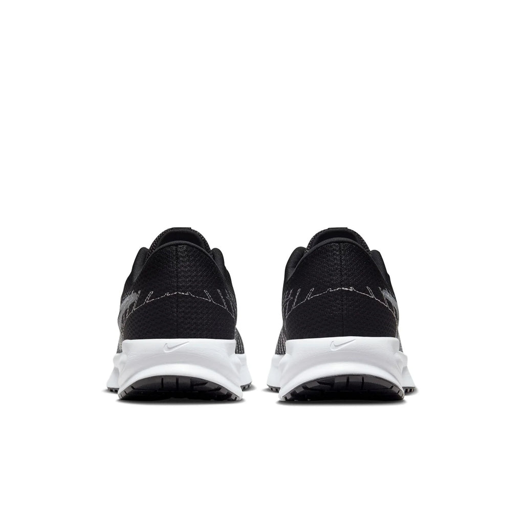 Nike Run Defy Black and White Running Shoes