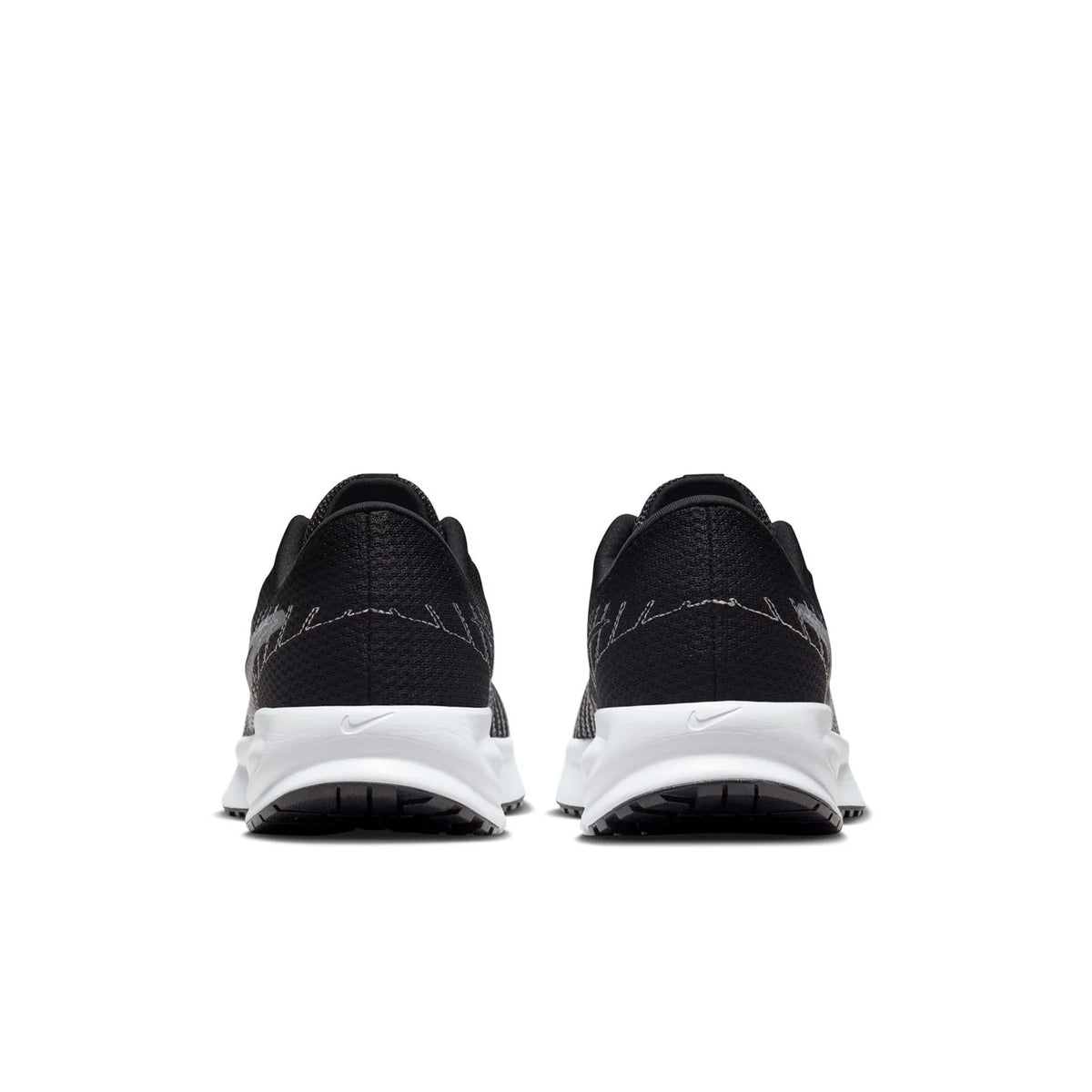 Nike Run Defy Black and White Running Shoes