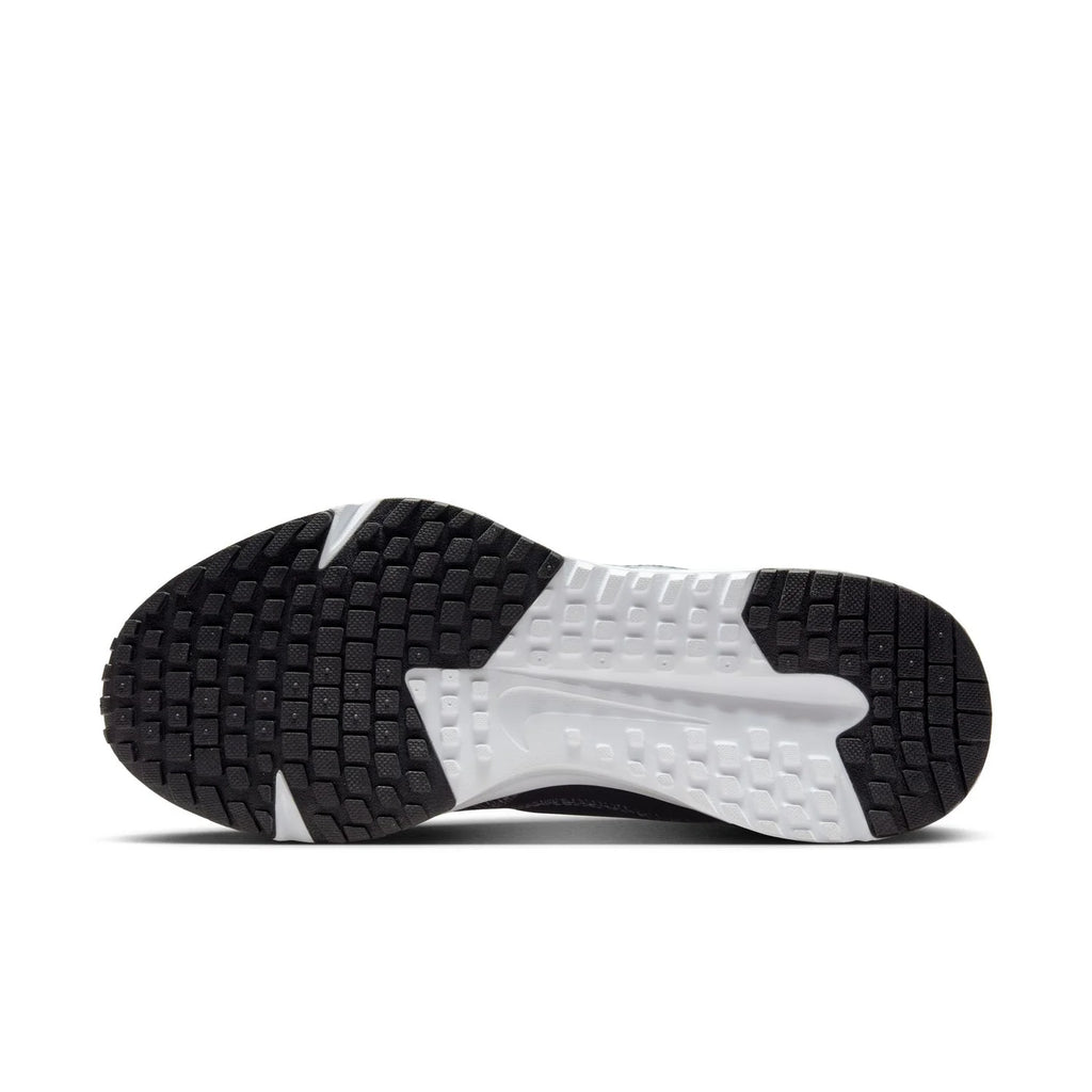Nike Run Defy Black and White Running Shoes