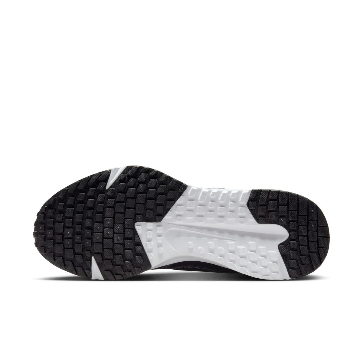 Nike Run Defy Black and White Running Shoes
