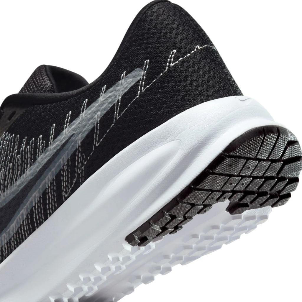 Nike Run Defy Black and White Running Shoes