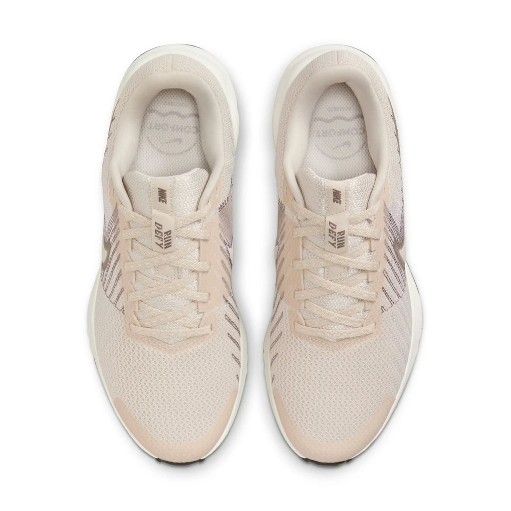 Nike Run Defy Light Beige Running Shoes