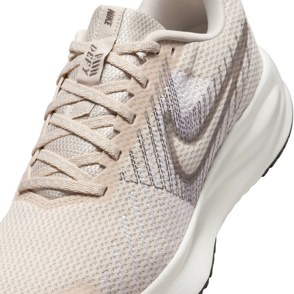 Nike Run Defy Light Beige Running Shoes