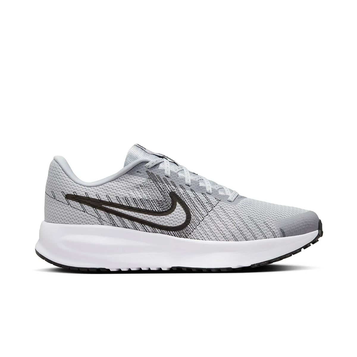 Nike Run Defy Gray and White Running Shoes
