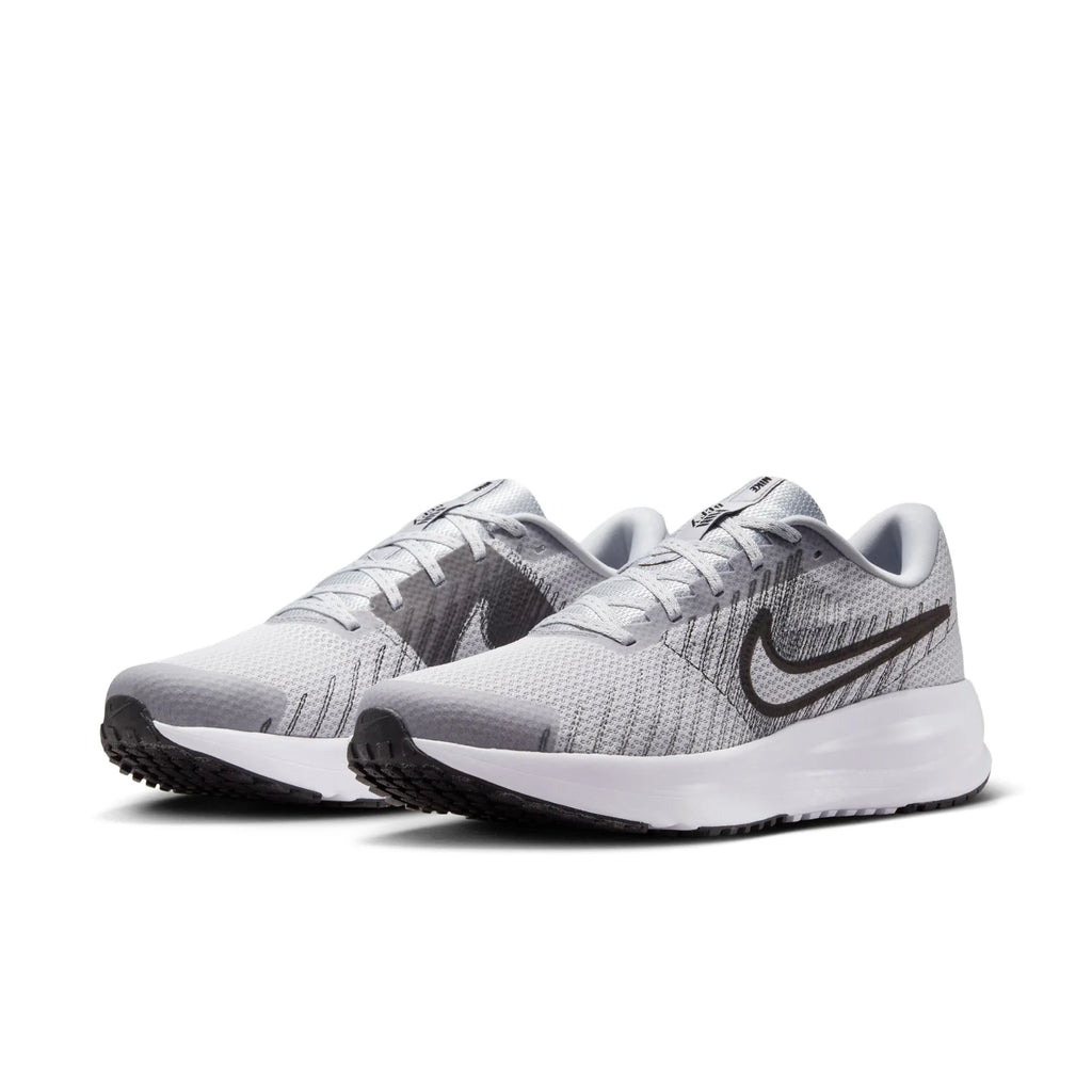 Nike Run Defy Gray and White Running Shoes