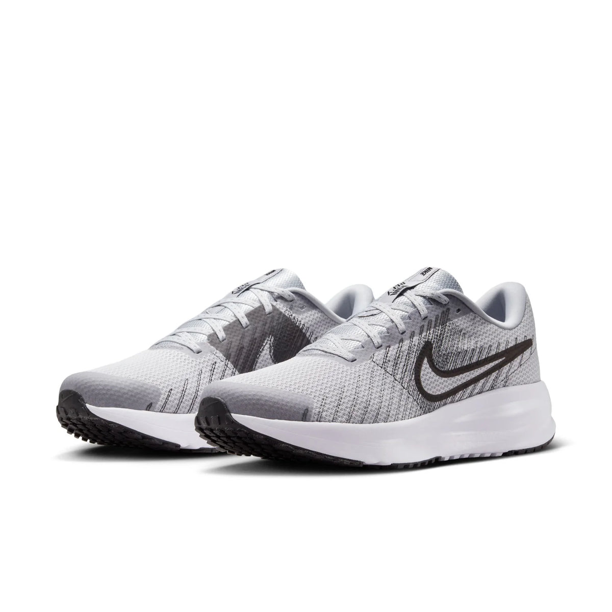 Nike Run Defy Gray and White Running Shoes