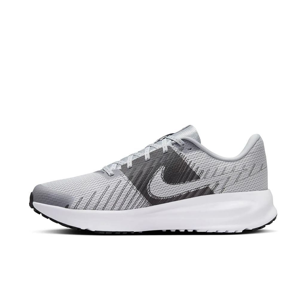 Nike Run Defy Gray and White Running Shoes