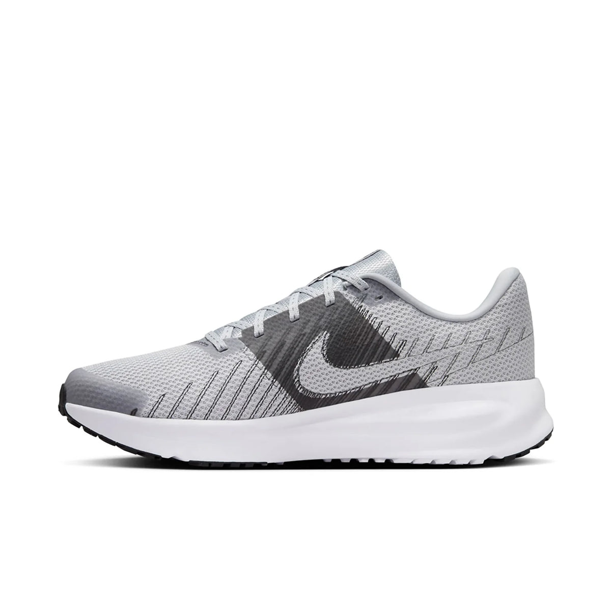 Nike Run Defy Gray and White Running Shoes