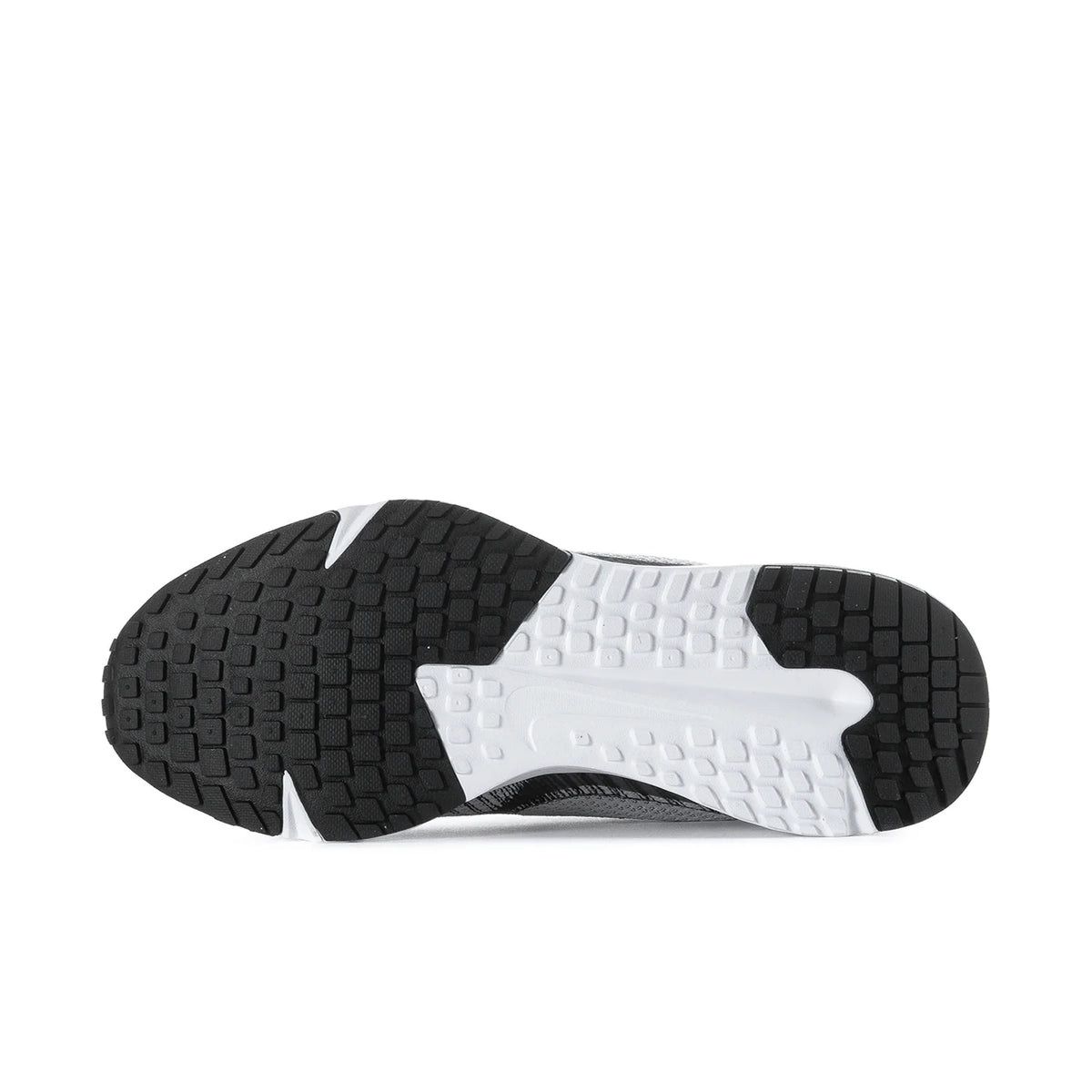 Nike Run Defy Gray and White Running Shoes