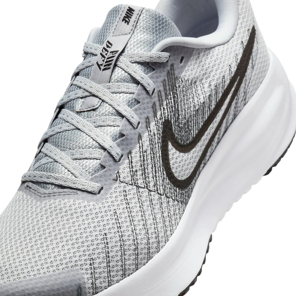 Nike Run Defy Gray and White Running Shoes