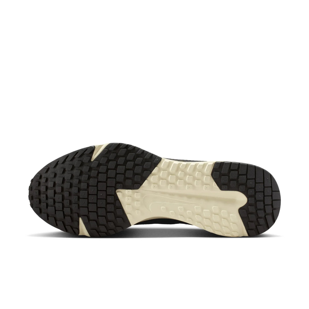 Nike Run Defy Black Running Shoes with Cream Sole