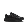 Nike All-Black Layered Mesh Sneakers with Chunky Sole