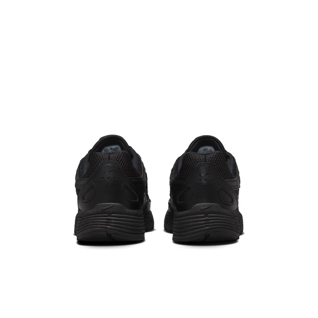 Nike All-Black Layered Mesh Sneakers with Chunky Sole