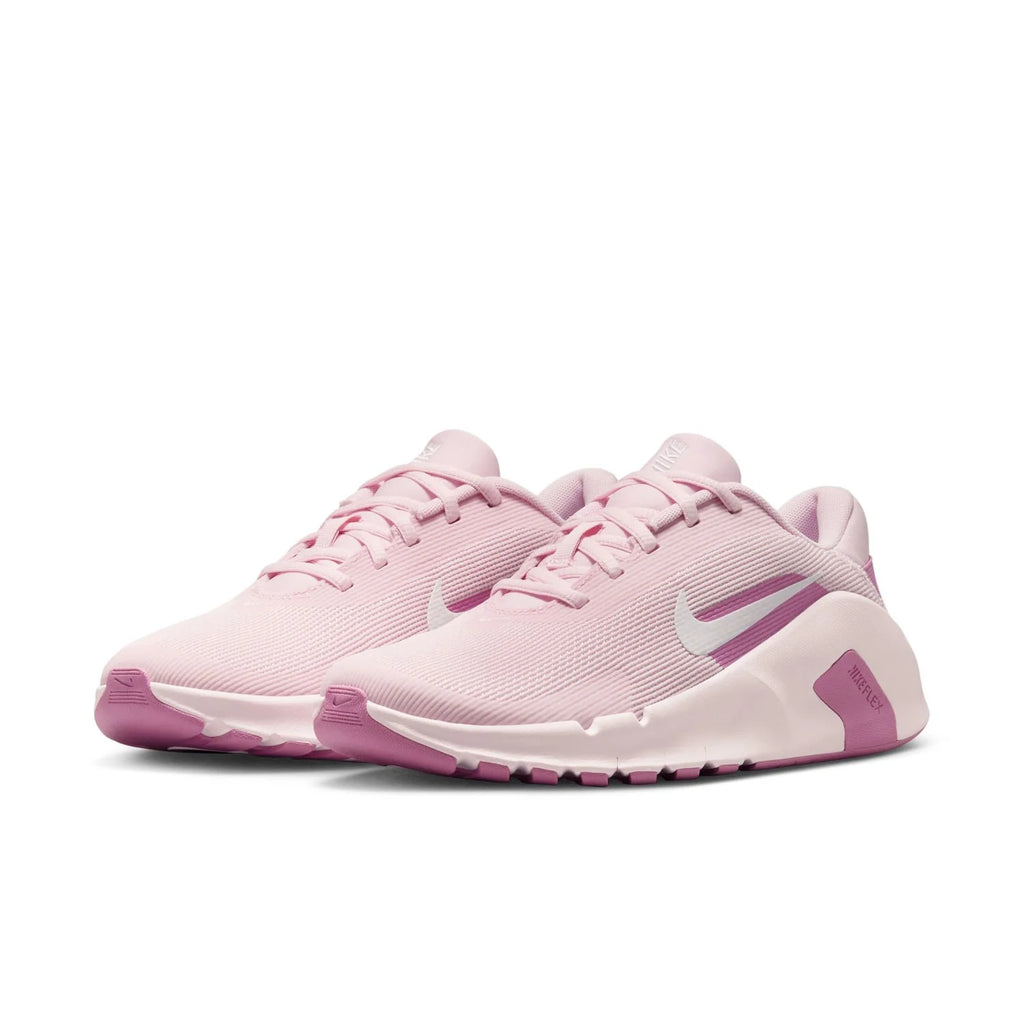 Nike Light Pink Sneakers with White Swoosh
