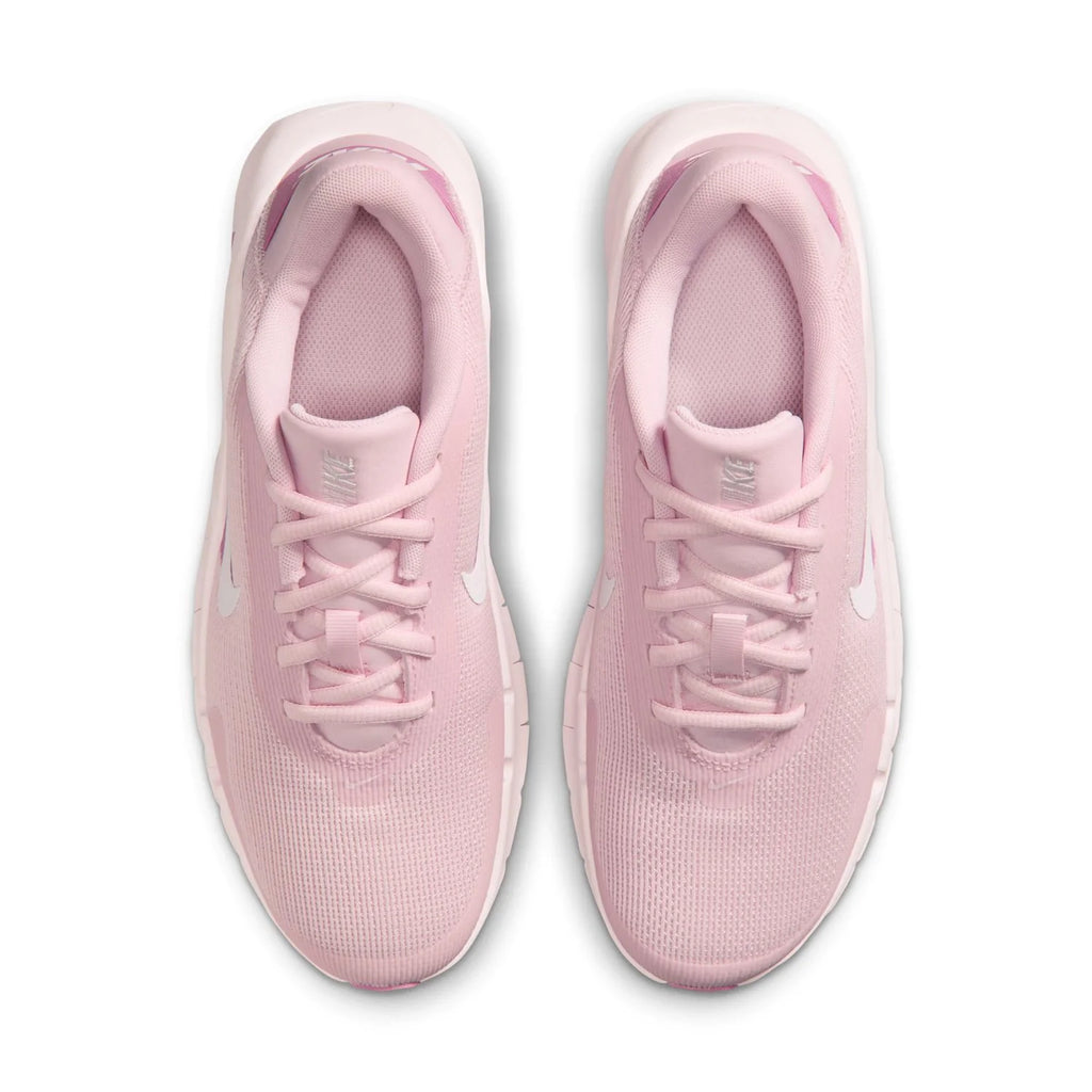 Nike Light Pink Sneakers with White Swoosh