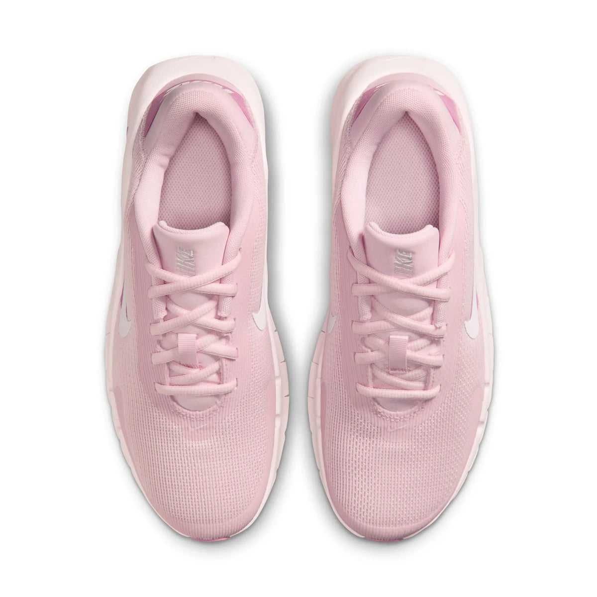 Nike Light Pink Sneakers with White Swoosh
