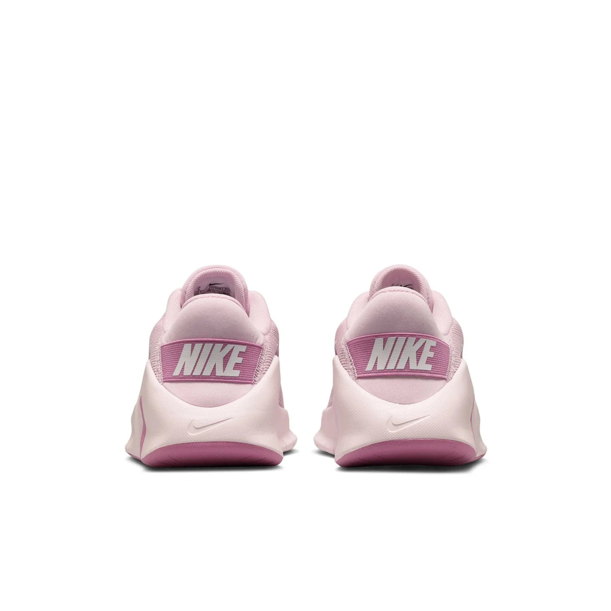 Nike Light Pink Sneakers with White Swoosh