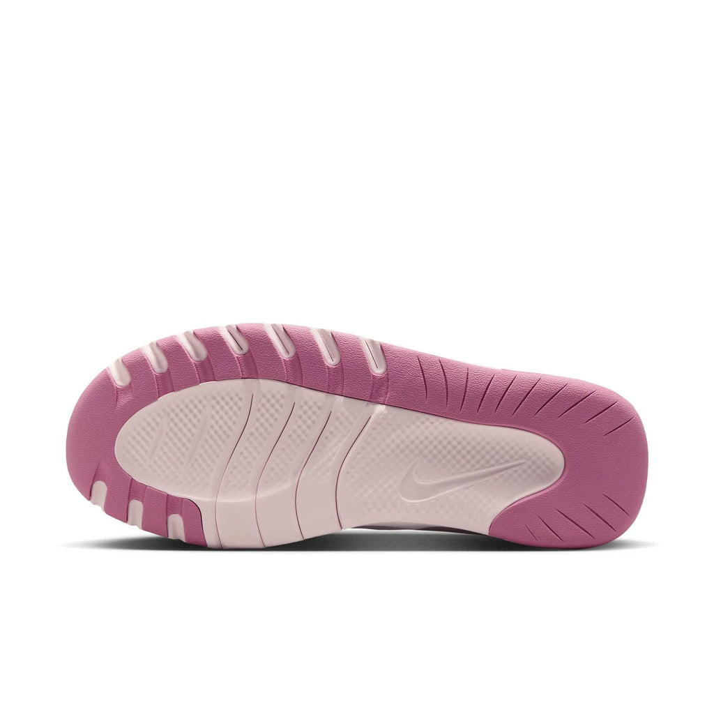Nike Light Pink Sneakers with White Swoosh