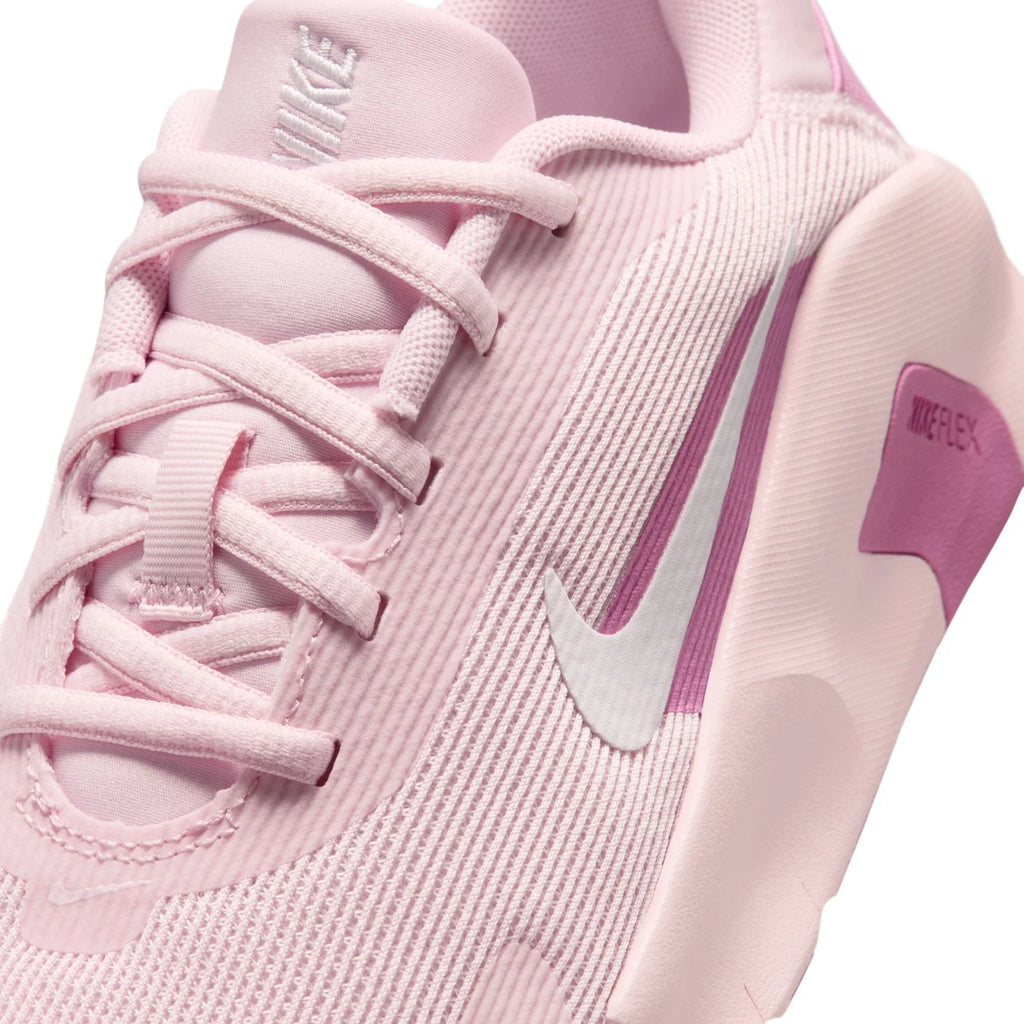 Nike Light Pink Sneakers with White Swoosh