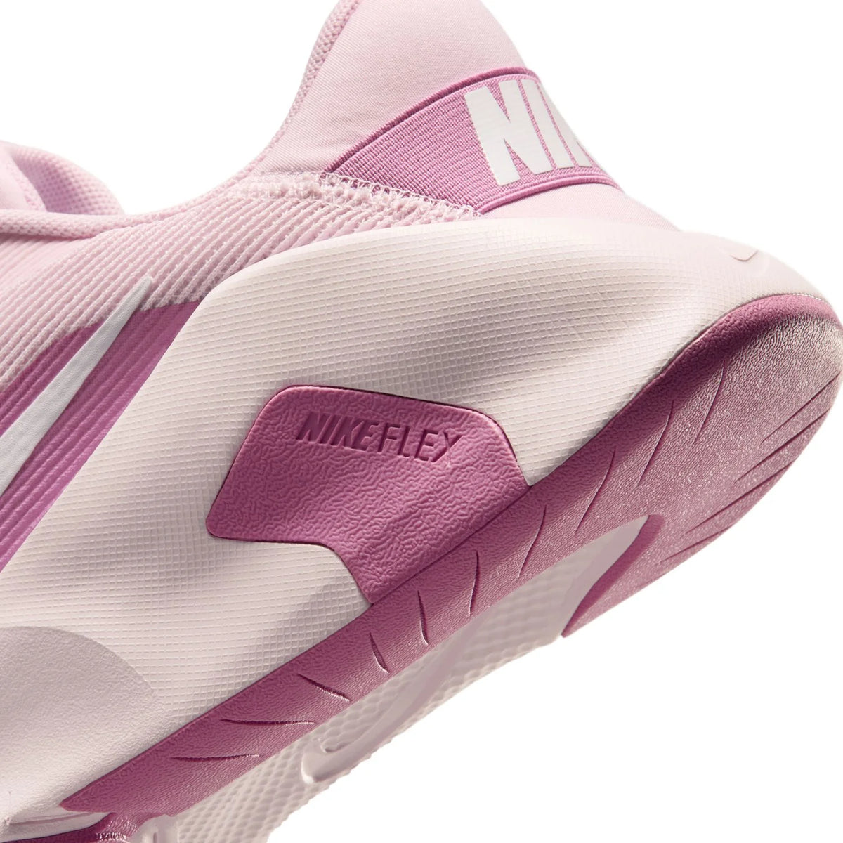 Nike Light Pink Sneakers with White Swoosh