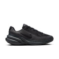 Nike All-Black Mesh Sneakers with Sculpted Sole