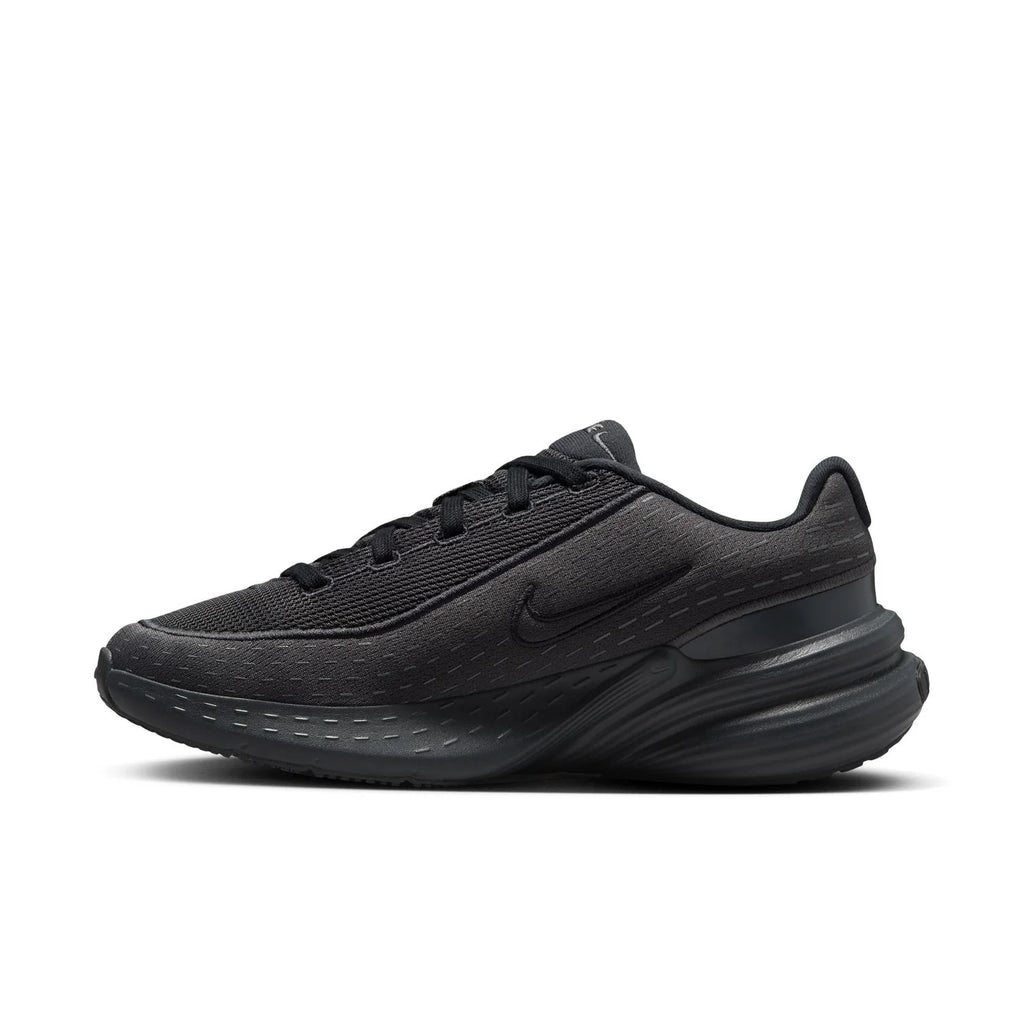 Nike All-Black Mesh Sneakers with Sculpted Sole