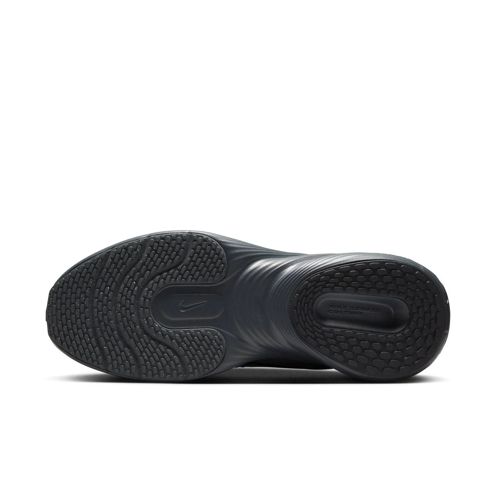 Nike All-Black Mesh Sneakers with Sculpted Sole