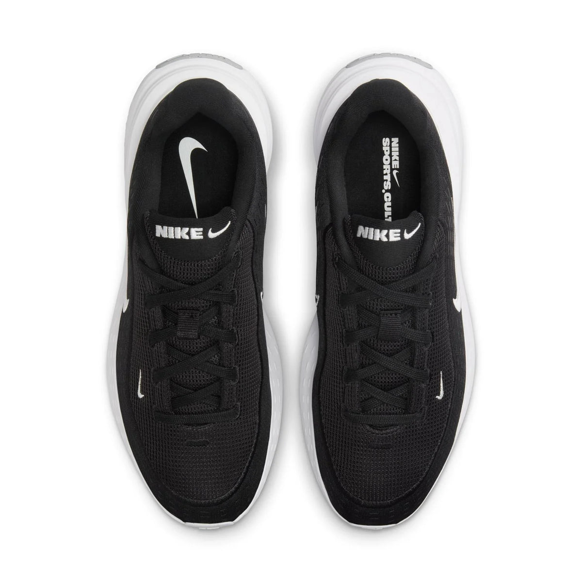 Nike Black and White Chunky Sneakers