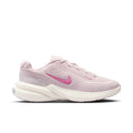 Nike Light Pink Sneakers with Bright Pink Swoosh
