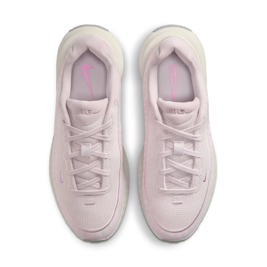 Nike Light Pink Sneakers with Bright Pink Swoosh