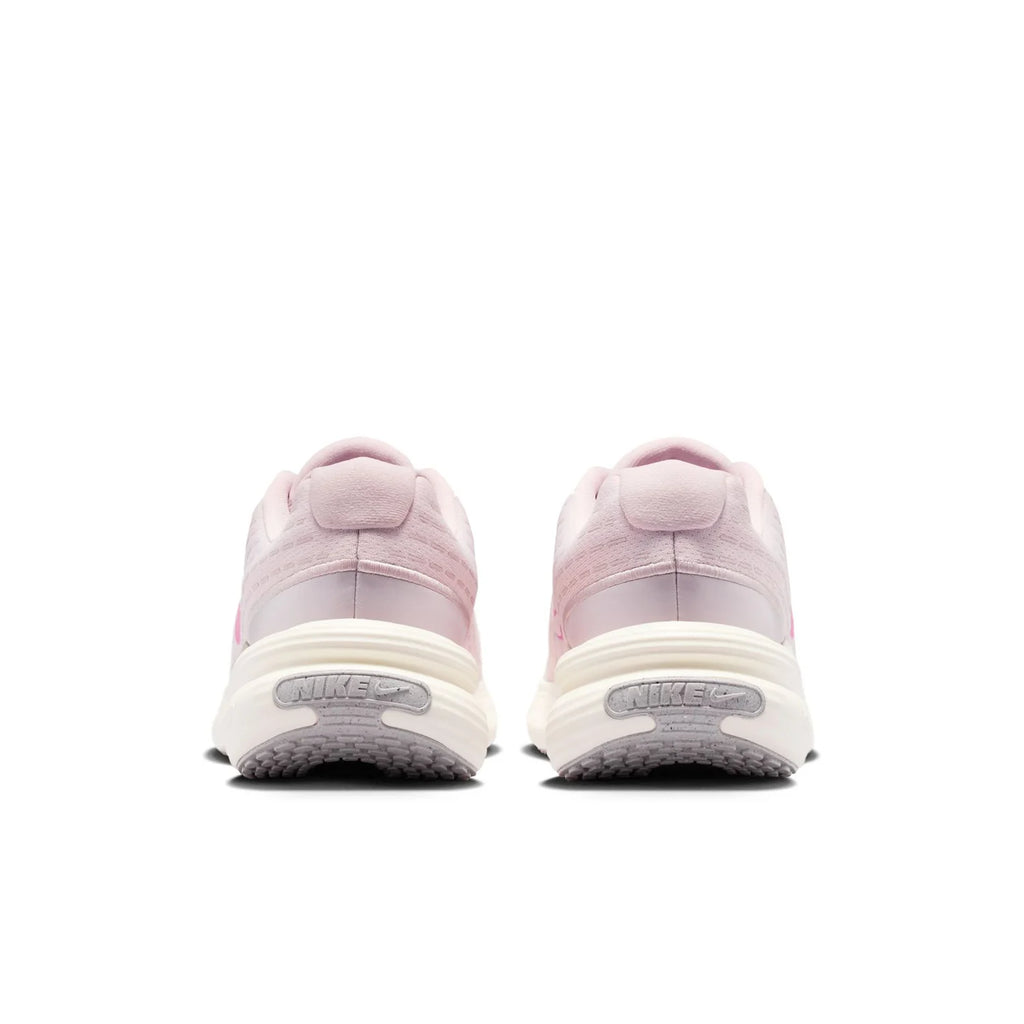 Nike Light Pink Sneakers with Bright Pink Swoosh