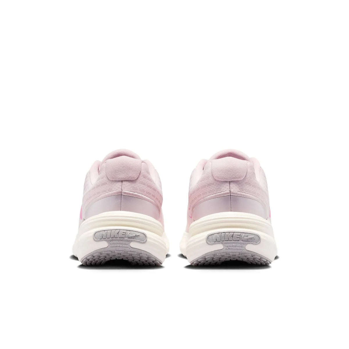 Nike Light Pink Sneakers with Bright Pink Swoosh