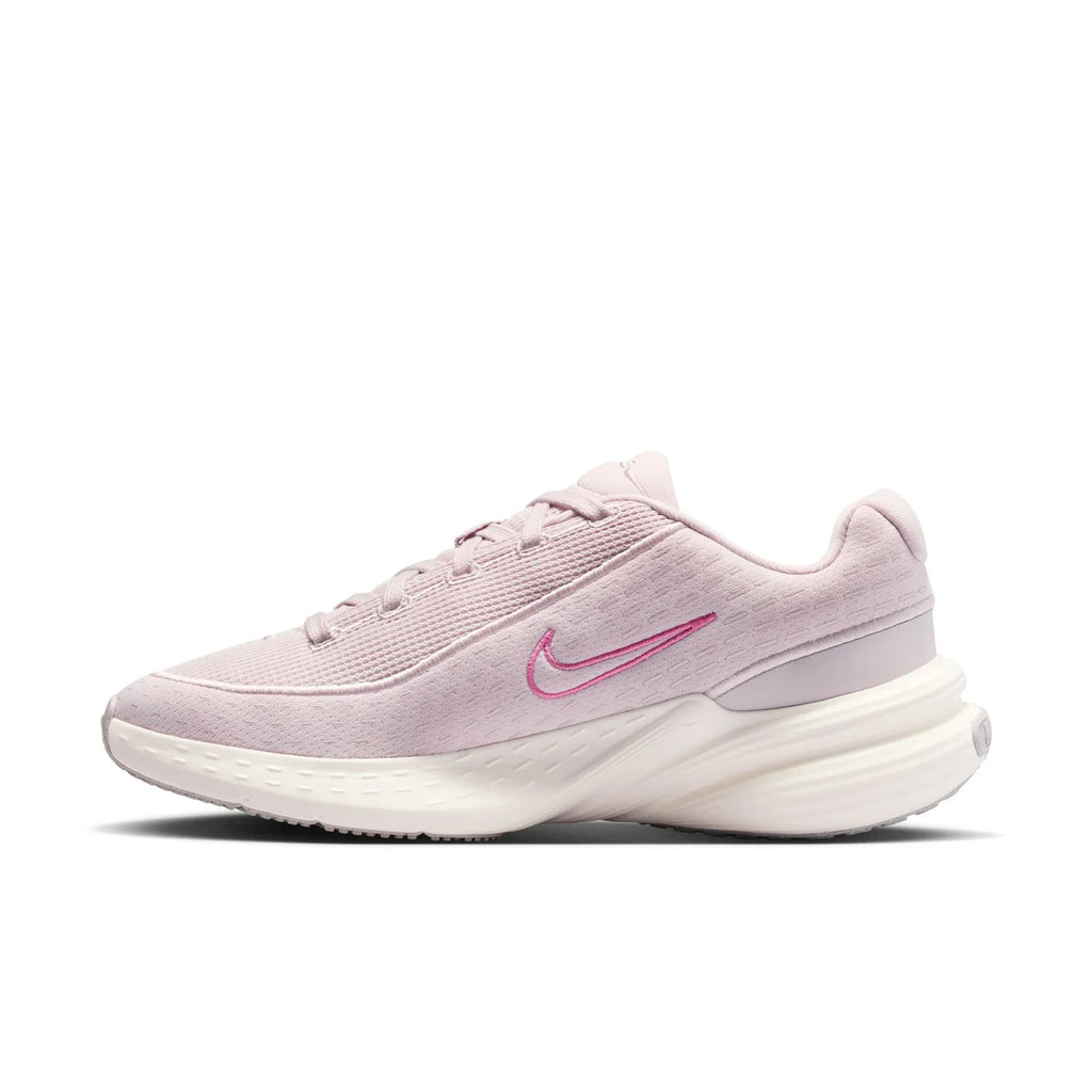 Nike Light Pink Sneakers with Bright Pink Swoosh