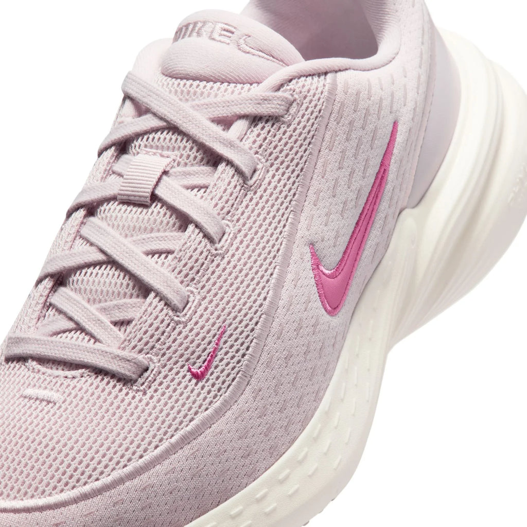 Nike Light Pink Sneakers with Bright Pink Swoosh