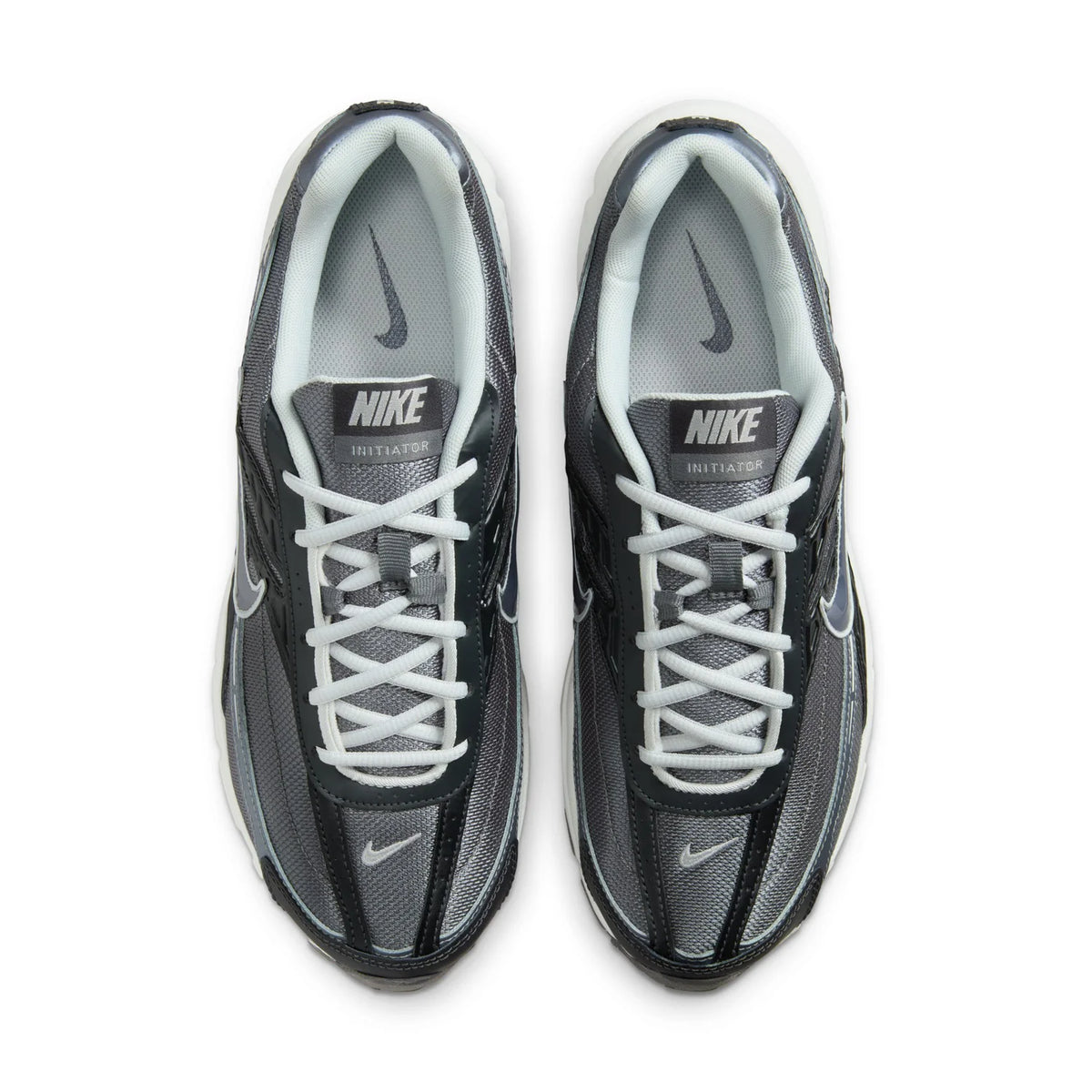 Nike Initiator Dark Gray and Black Sneakers