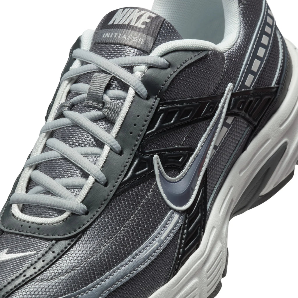 Nike Initiator Dark Gray and Black Sneakers
