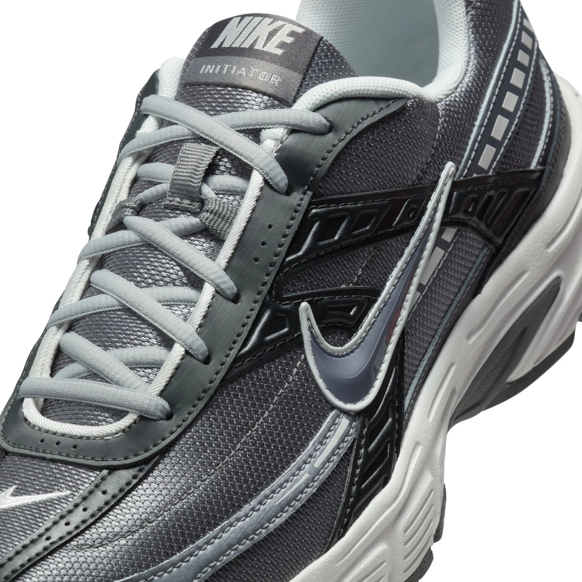 Nike Initiator Dark Gray and Black Sneakers