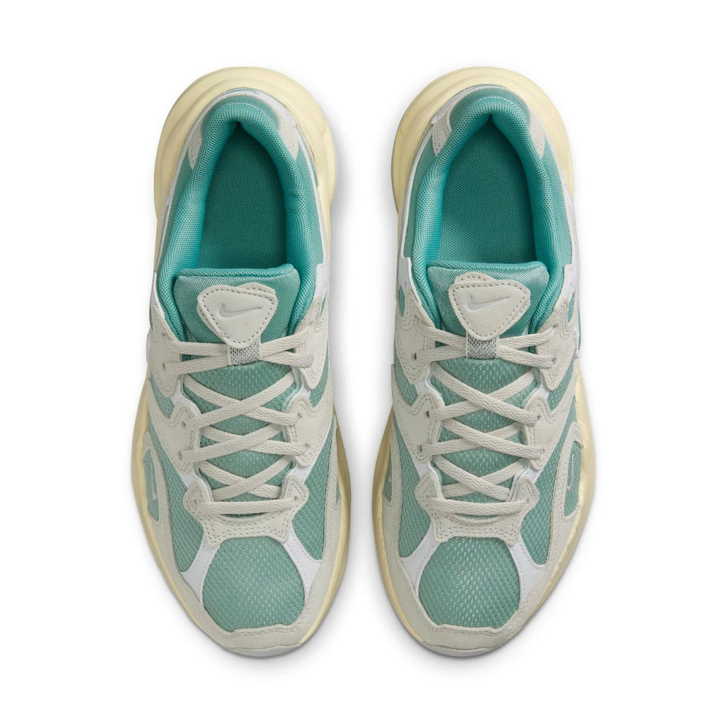 Nike Mint Green and Light Grey Chunky Sneakers