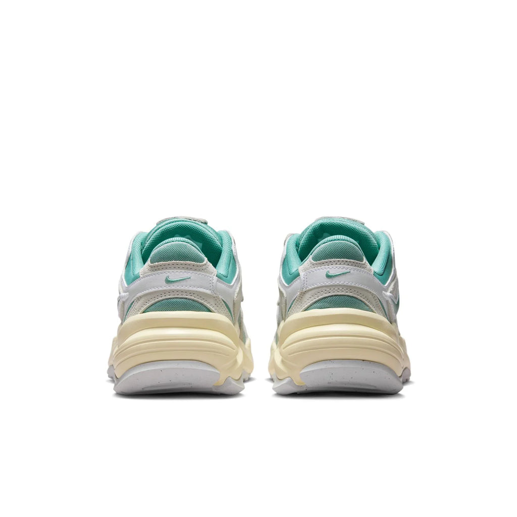Nike Mint Green and Light Grey Chunky Sneakers