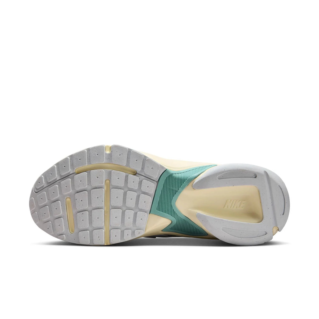 Nike Mint Green and Light Grey Chunky Sneakers