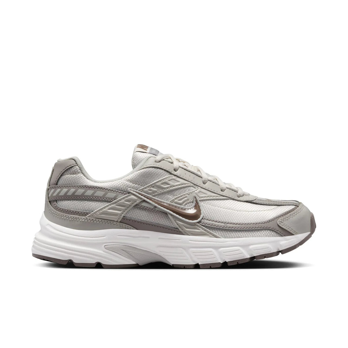 Nike Initiator White and Gray Sneakers