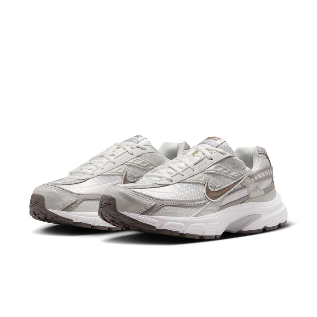 Nike Initiator White and Gray Sneakers