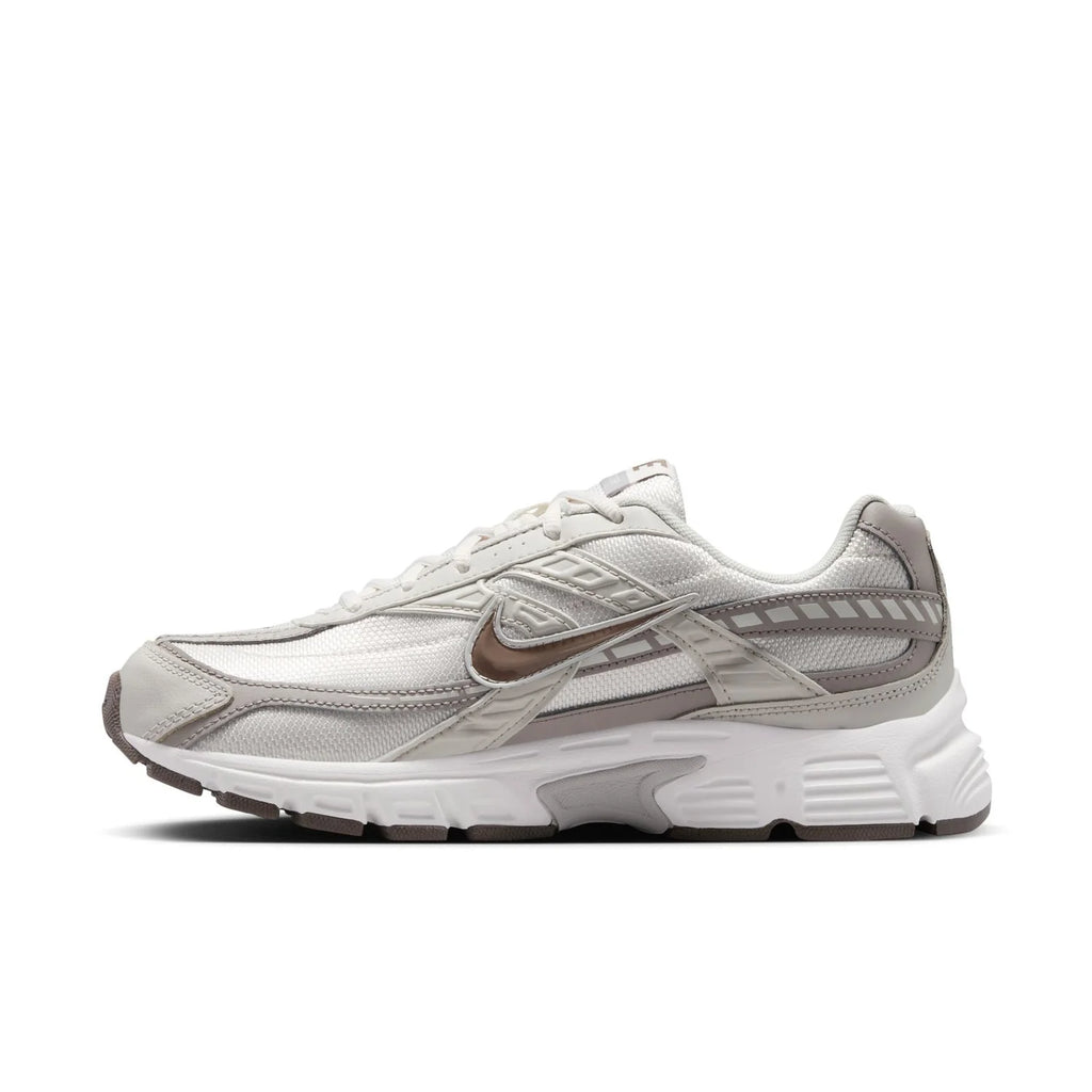 Nike Initiator White and Gray Sneakers