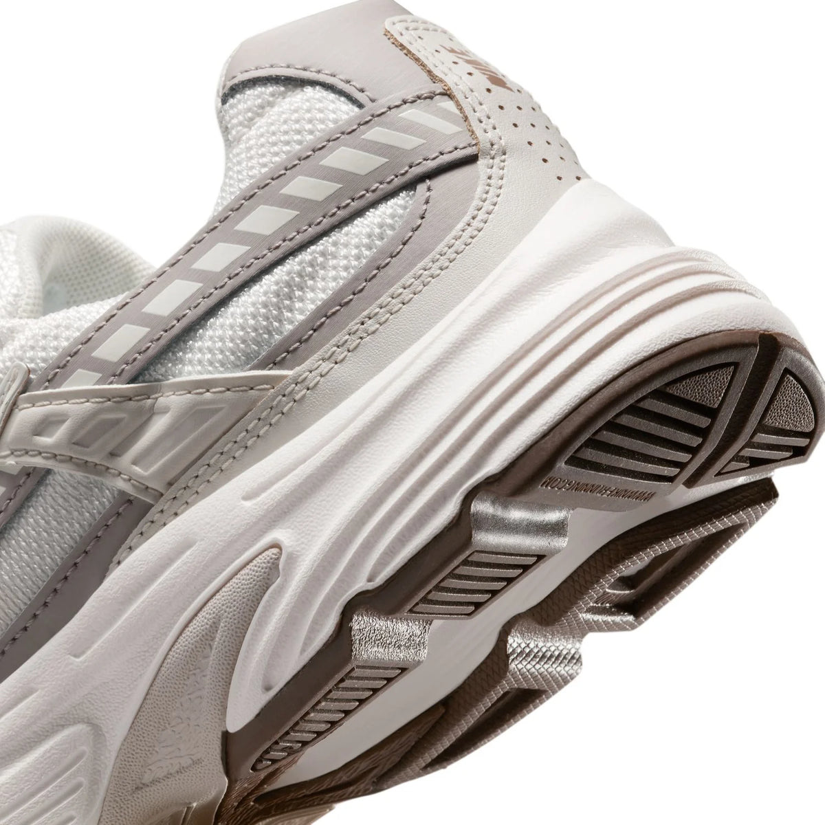 Nike Initiator White and Gray Sneakers