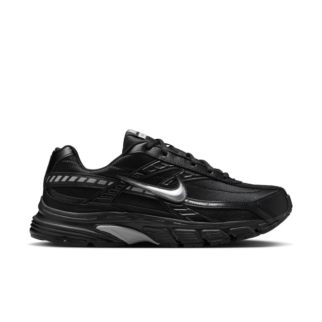Nike Initiator Black and Silver Sneakers