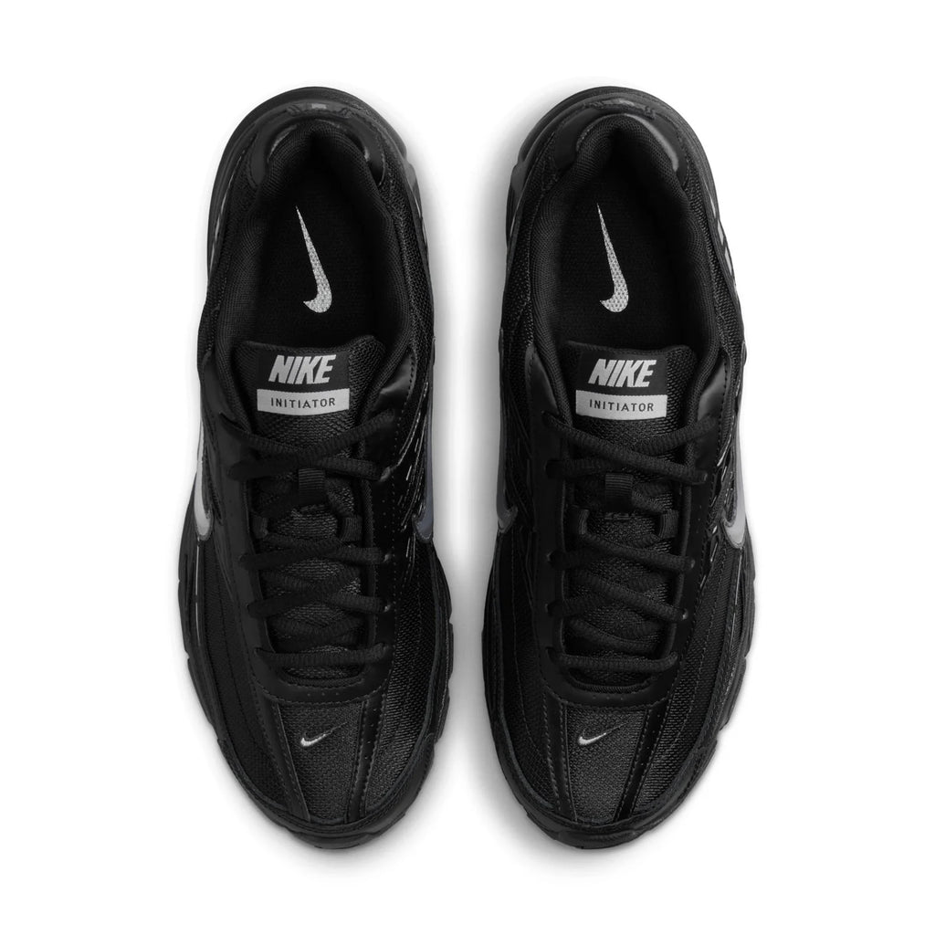 Nike Initiator Black and Silver Sneakers