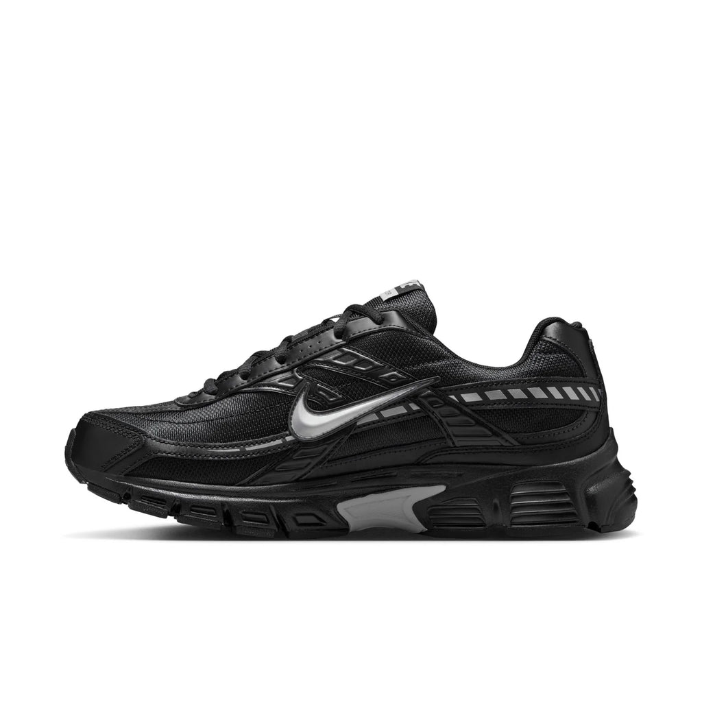 Nike Initiator Black and Silver Sneakers