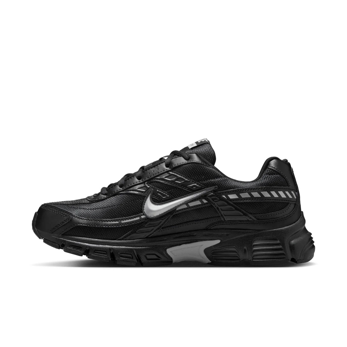 Nike Initiator Black and Silver Sneakers