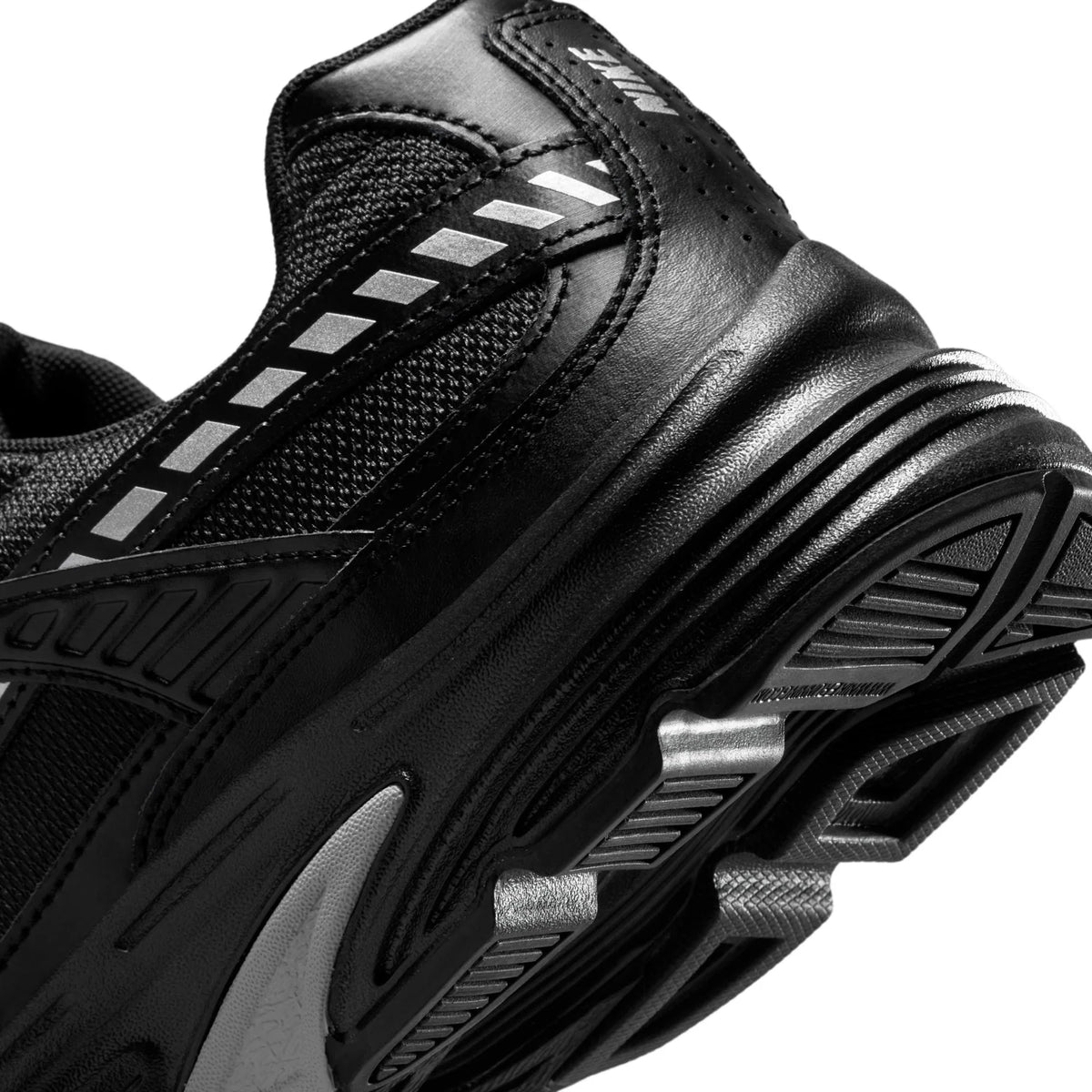 Nike Initiator Black and Silver Sneakers