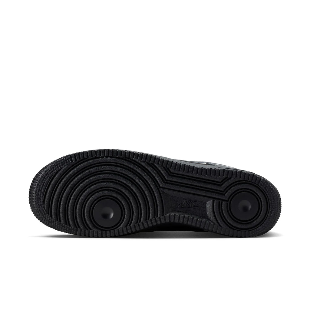 Nike Air Force 1 Low Black and Gray Sneakers